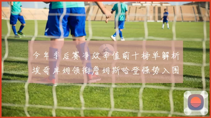 今年季后赛净效率值前十榜单解析埃奇库姆领衔詹姆斯哈登强势入围